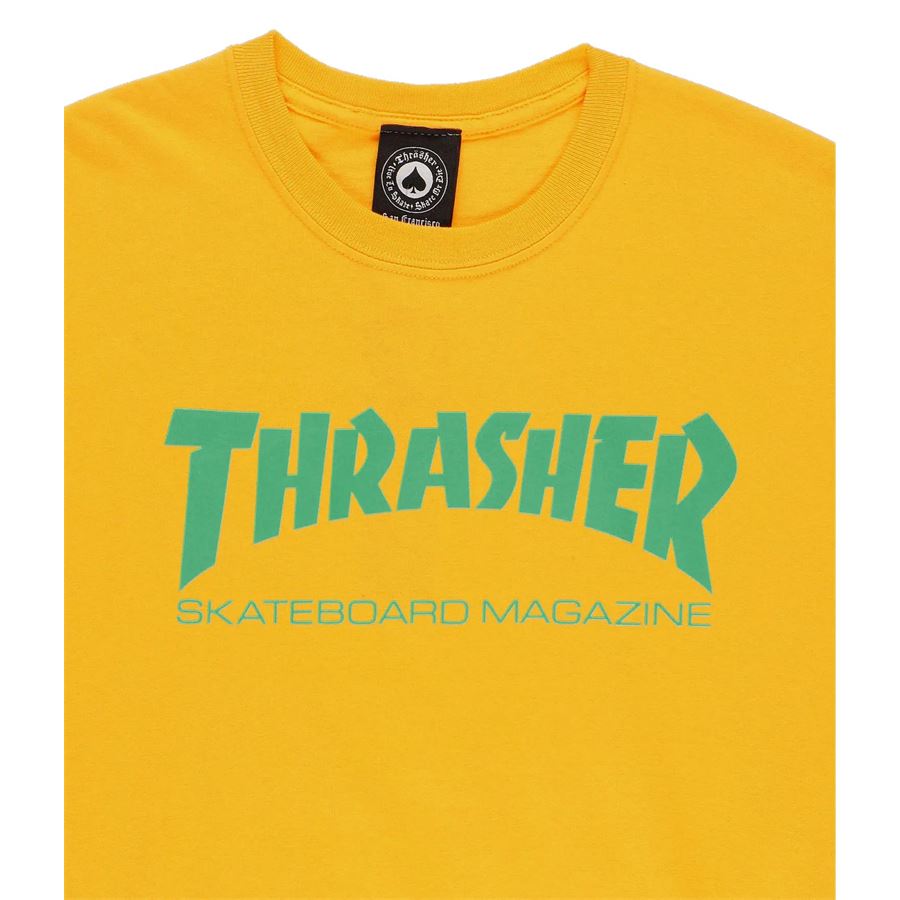 THRASHER SKATEMAG     T-SHIRT Thrasher Magazine | THRSKMGOL